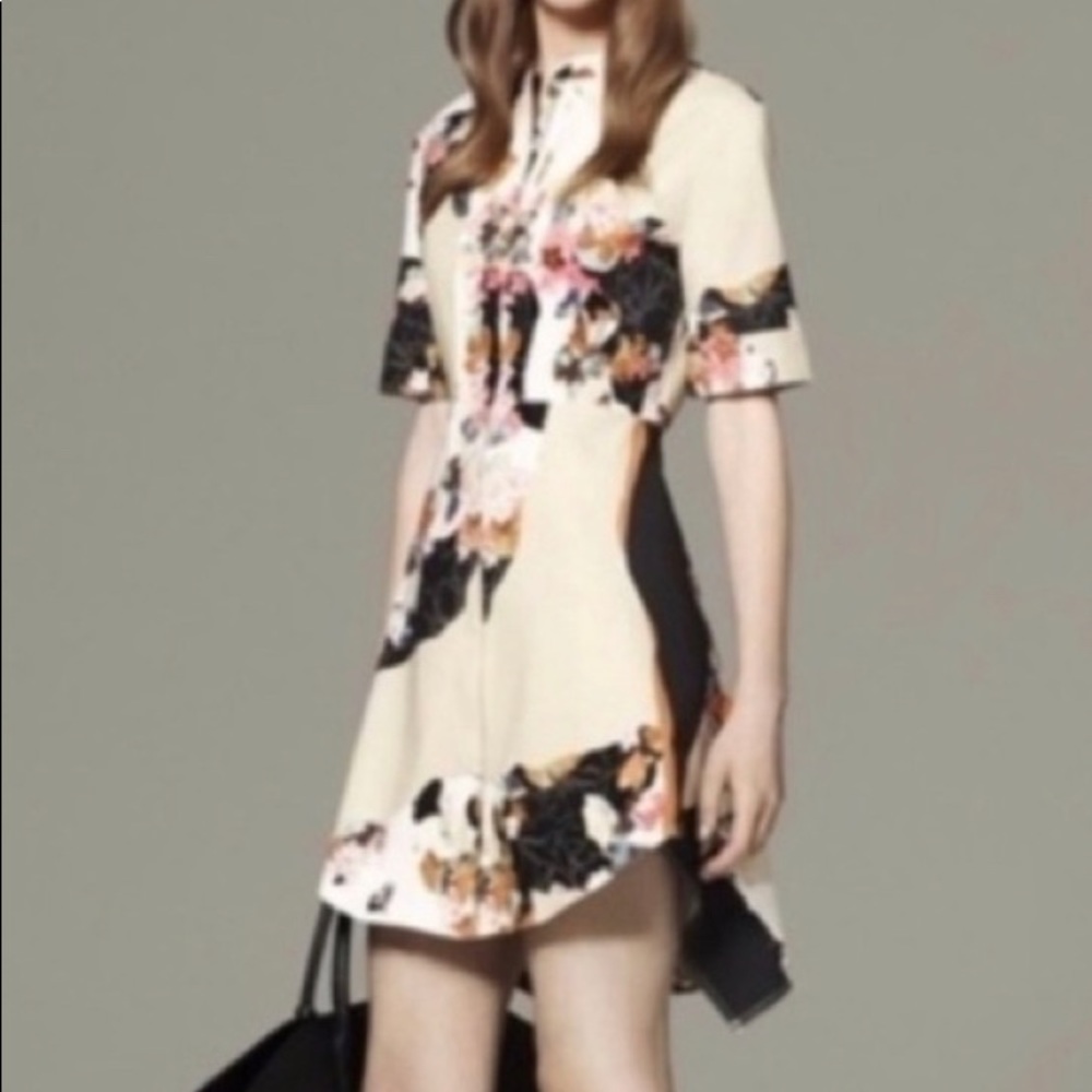 😎3-1 Phillip Lim😎Asian Zip Front Shirt Dress